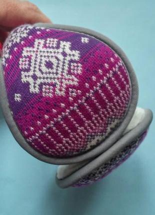 Утепленные наушники девочка 2-4 года