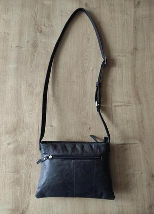 Фірмова жіноча шкіряна сумка fs-fashion, германія8 фото