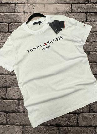 Чоловіча футболка tommy hilfiger1 фото