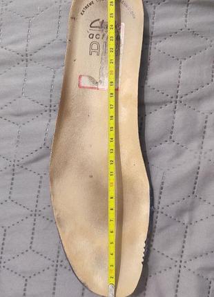 Шкіряні кросівки clarks gore-tex, 43 р., 27,5 - 28 см7 фото