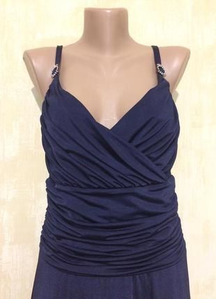 Обалденное синее платье ,сарафан!!!