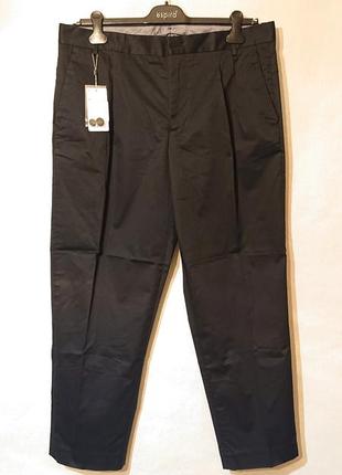 Мужские брюки mango джоггеры xl 2xl eur 46 хлопок штаны 50 52 541 фото