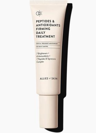 Allies of skin крем для обличчя peptides &amp; antioxidants firming daily treatment