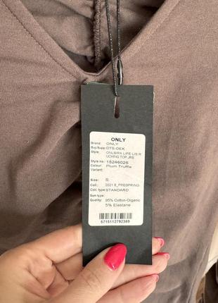 Нова кофточка, блуза, лонгслів only 6