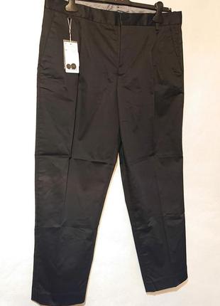 Мужские брюки mango джоггеры xl 2xl eur 46 хлопок штаны 50 52 542 фото