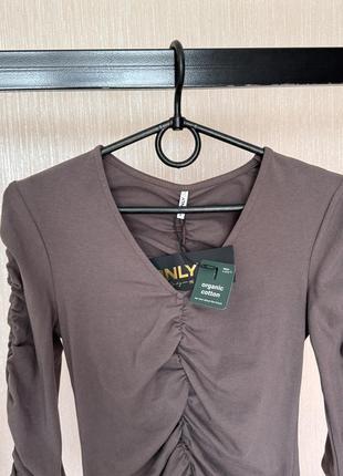 Нова кофточка, блуза, лонгслів only 2