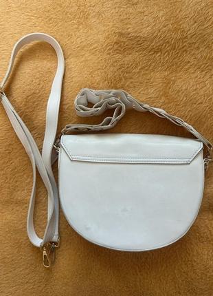 Женская белая сумочка2 фото