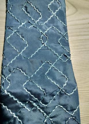 Шелковый галстук с вышивкой2 фото