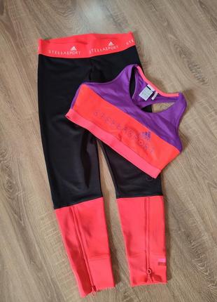 Спортивний костюм лосини топ adidas