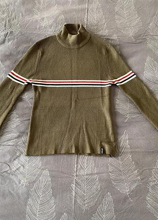 Жіночий зелений светр s zara