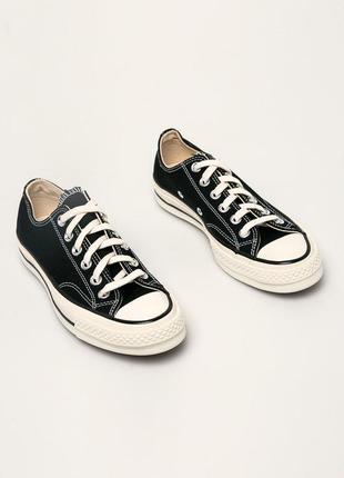 Кеды converse chuck taylor all star 1970s black