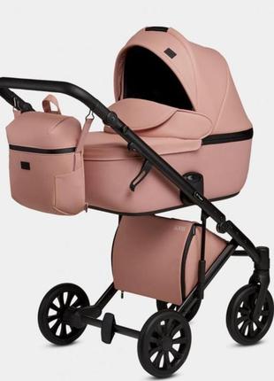 Коляска anex type e peach 2 в 1 люлька и прогулочная