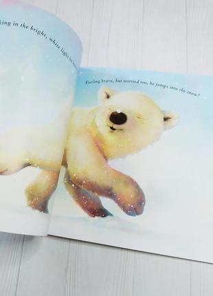 Детская книжка на английском snow bear5 фото