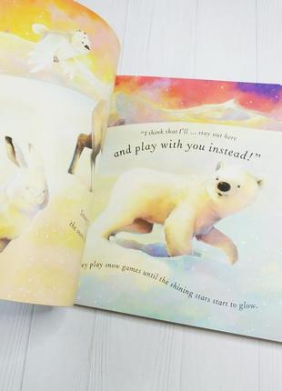 Детская книжка на английском snow bear6 фото