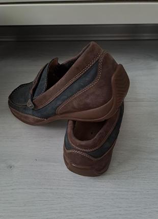 Человые мокасины clarks3 фото