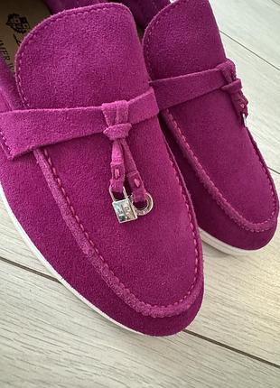 Лофери loro piana 37 38 розмір