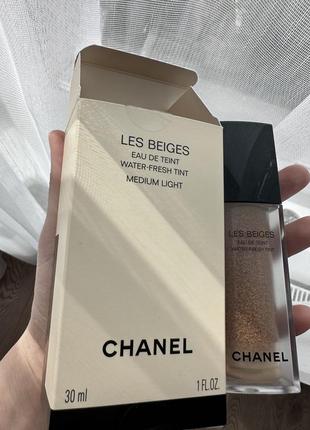 Chanel les beiges water-fresh tint