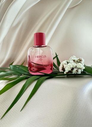 Zara hibiscus парфюм женский 90 мл1 фото