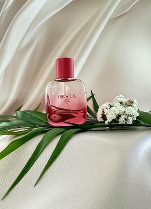 Zara hibiscus парфюм женский 90 мл3 фото