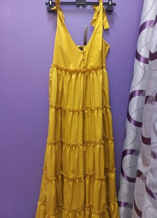 Сарафан платье жен.44-46р. booho вьетнам1 фото