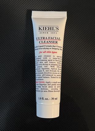 Kiehl's очищающий гель для умывания kiehls ultra facial cleanser 230 мл4 фото