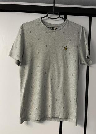 Футболка lyle scott1 фото