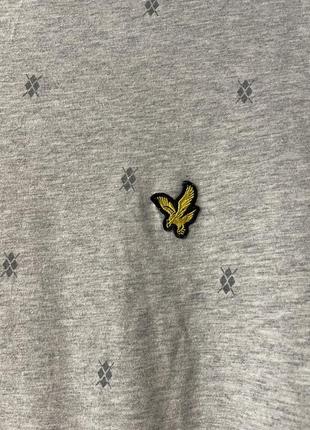 Футболка lyle scott2 фото