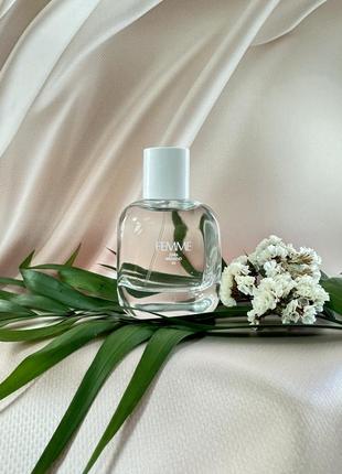 Жіноча туалетна вода zara femme (edt 90 ml) оригінал