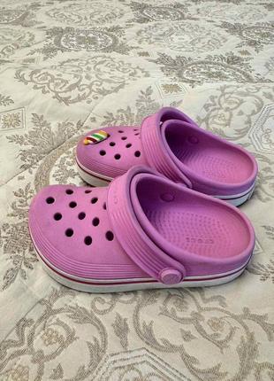 Crocs крокс кроксы c10 на девочку