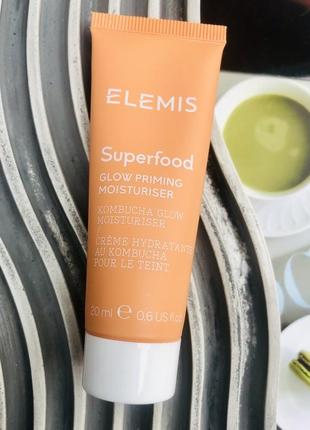 ✔️ оригінал крем-праймер elemis superfood glow priming moisturiser