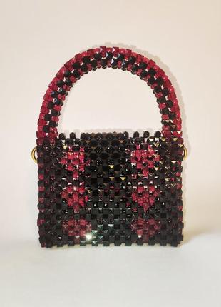 Сумки з намистин