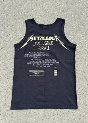 Майка metallica and justice for all3 фото