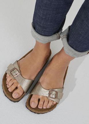 Шлепанцы birkenstock madrid (немечечина)