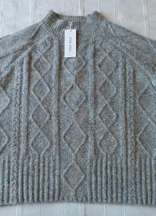 Джемпер светр жіночий в'язаний теплий від  marks & spencer  per una р.м10 фото
