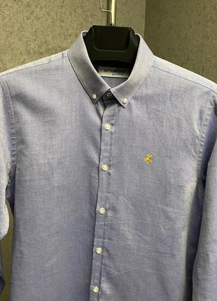 Полосатая рубашка от бренда ottomoda3 фото