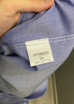 Полосатая рубашка от бренда ottomoda6 фото