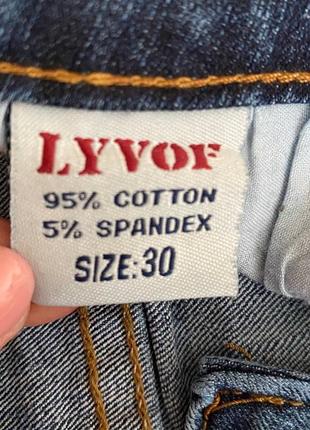 Джинси lyvof jeans7 фото