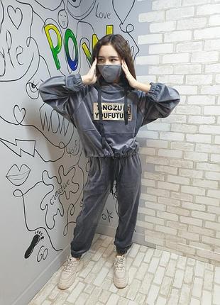 Костюм+маска на девочку