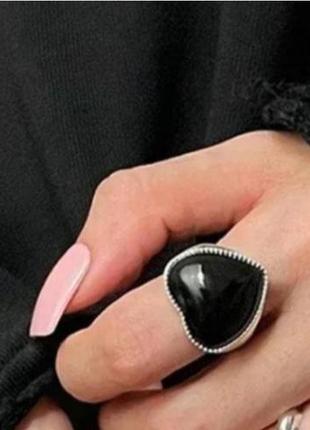 Кольцо кольцо серебро silver оригинально стильно