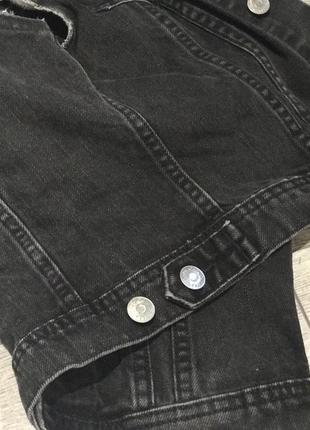 Жилет джинсовый с капюшоном h&m5 фото