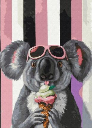 Картина за номерами "три кульки для коали" © lucia heffernan bs53621, 40х50 см від polinatoys