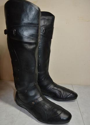 Оригінали! шкіра нат! чоботи демі 24-24.5 см в ідеалі! читаємо!!!