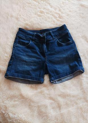 Шорти джинсові