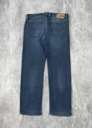 Оригінальні чоловічі класичні джинси diesel y2k retro1 фото