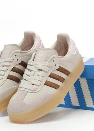 Adidas samba “putty mauve”