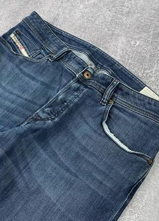 Оригінальні чоловічі класичні джинси diesel y2k retro8 фото
