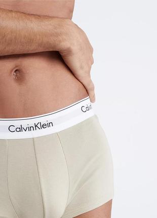 Оригинальные низкие боксеры calvin klein underwear modern cotton stretch 3-pack5 фото