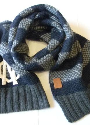 В'язаний шарф scotch shrunk