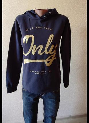 Толстовка с капюшоном на подростков kids only