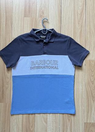 Оригинальное поло barbour international